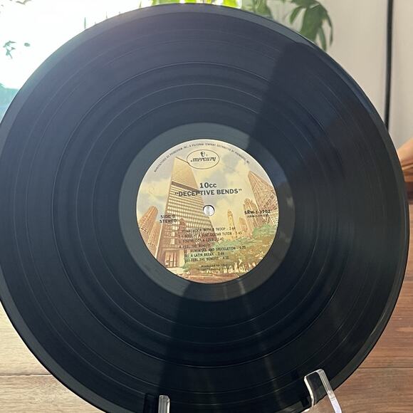 10cc Deceptive Bends Vinyl LP 1977 Gatefold Mercury SRM-1 3702 Promo - Picture 8 of 12